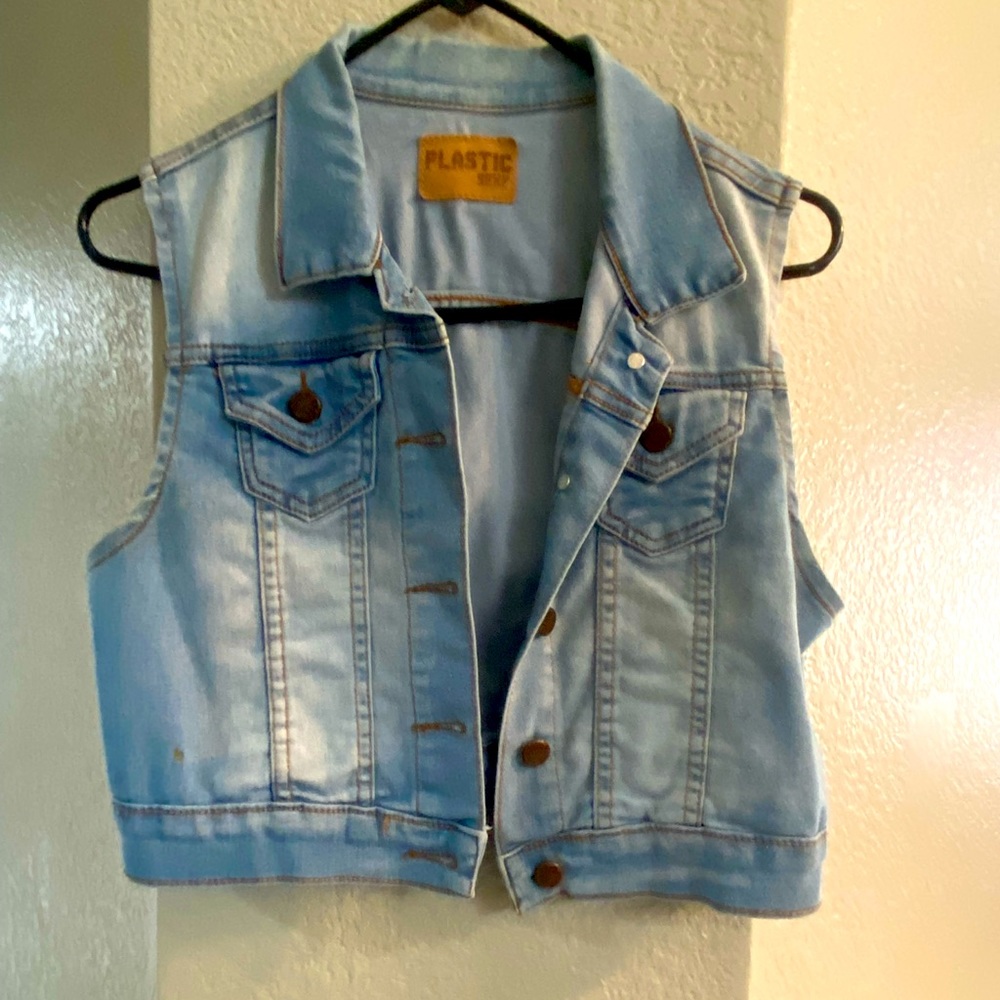 Crop top vest